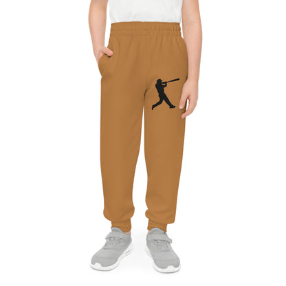 Youth Joggers: Baseball Lite Brown