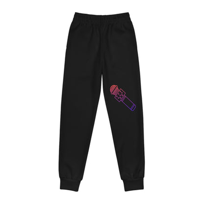 Youth Joggers: Music Black