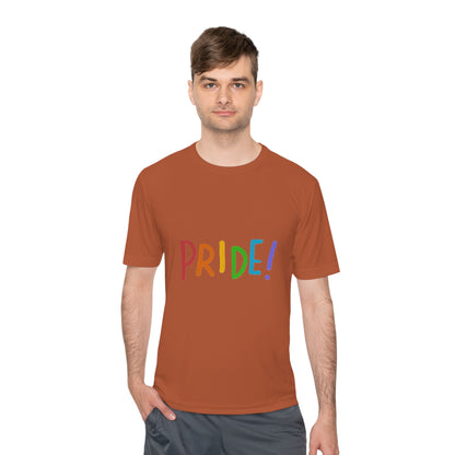 Moisture Wicking Tee: LGBTQ Pride #1