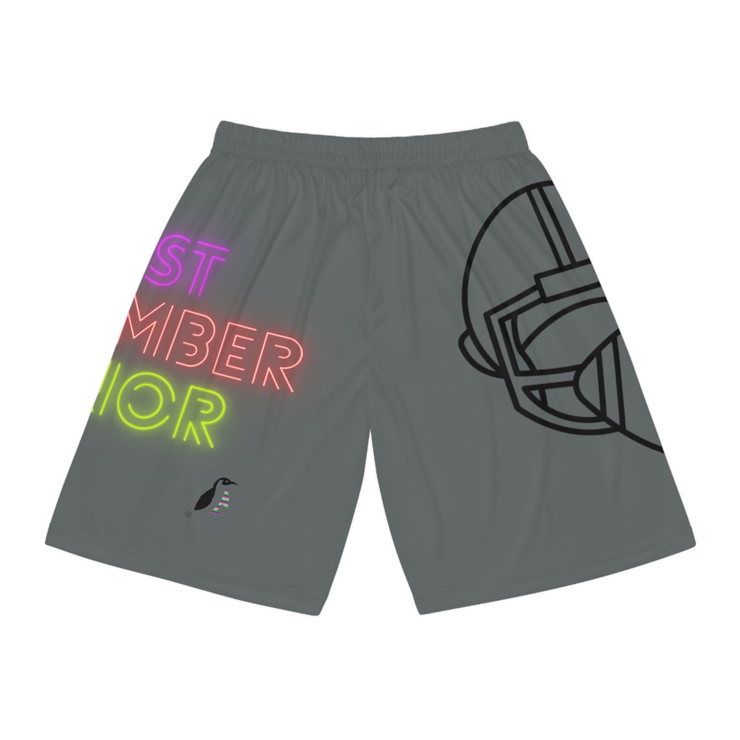 Basketball Shorts: Football Dark Grey