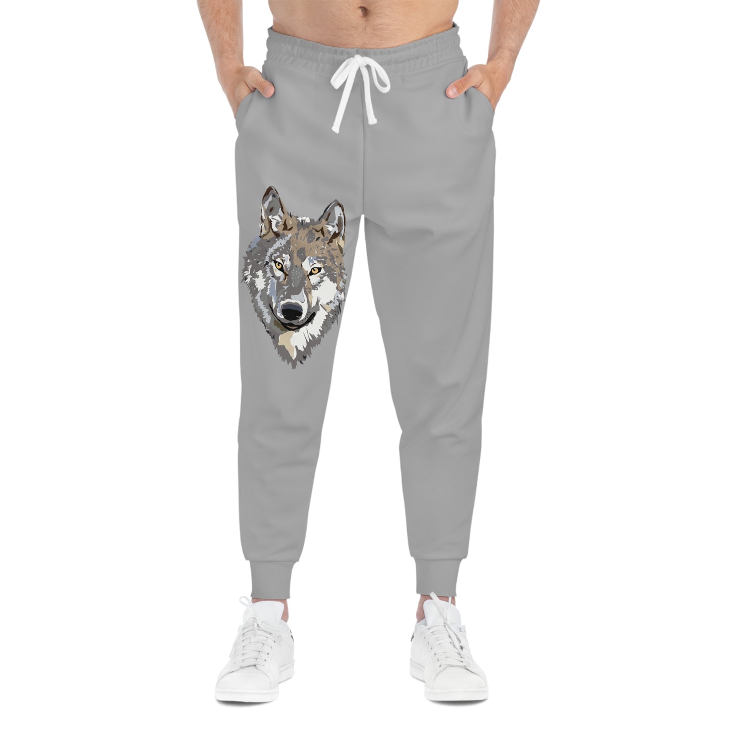 Athletic Joggers: Wolves Lite Grey