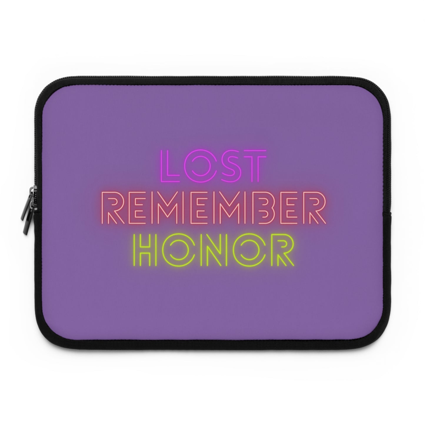 Laptop Sleeve: Lost Remember Honor Lite Purple