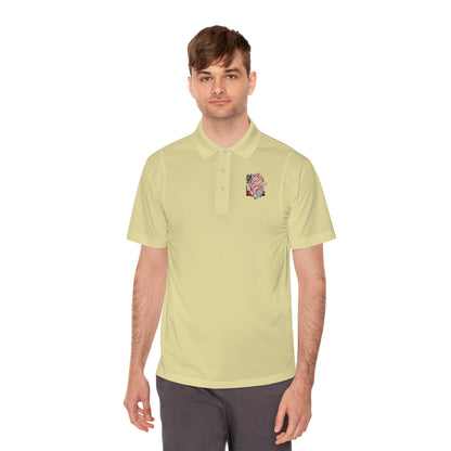 Men's Sport Polo Shirt: Dragons #1