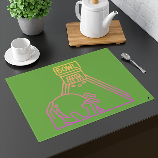 Placemat, 1pc: Bowling Green