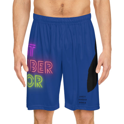 Basketball Shorts: Lost Remember Honor Dark Blue