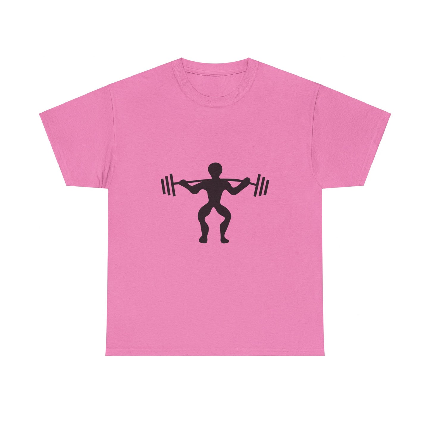 Heavy Cotton Tee: Weightlifting #3