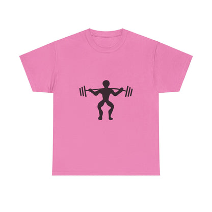 Heavy Cotton Tee: Weightlifting #3