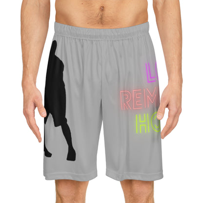 Basketball Shorts: Basketball Lite Gray 