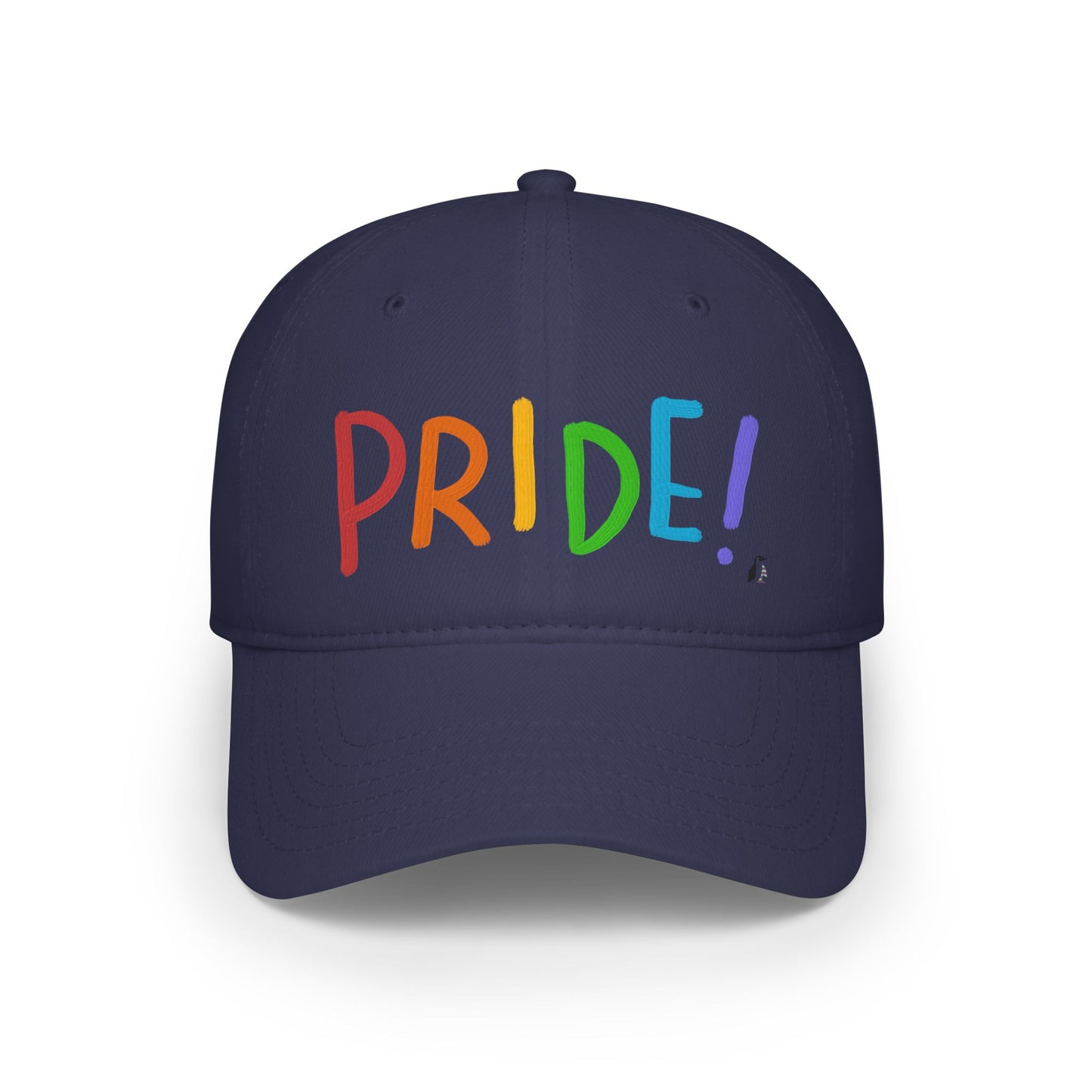 Low Profile Baseball Cap: LGBTQ Prided