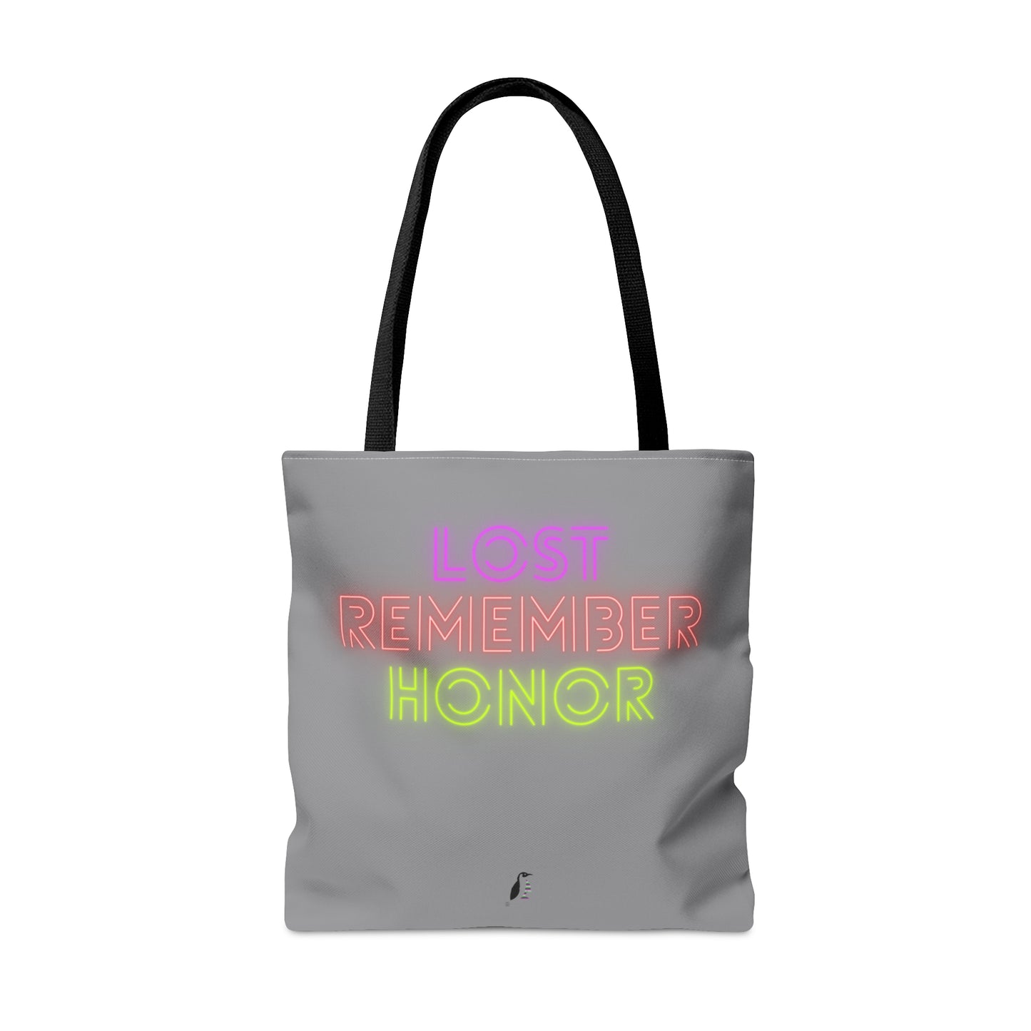 Tote Bag: Weightlifting Grey