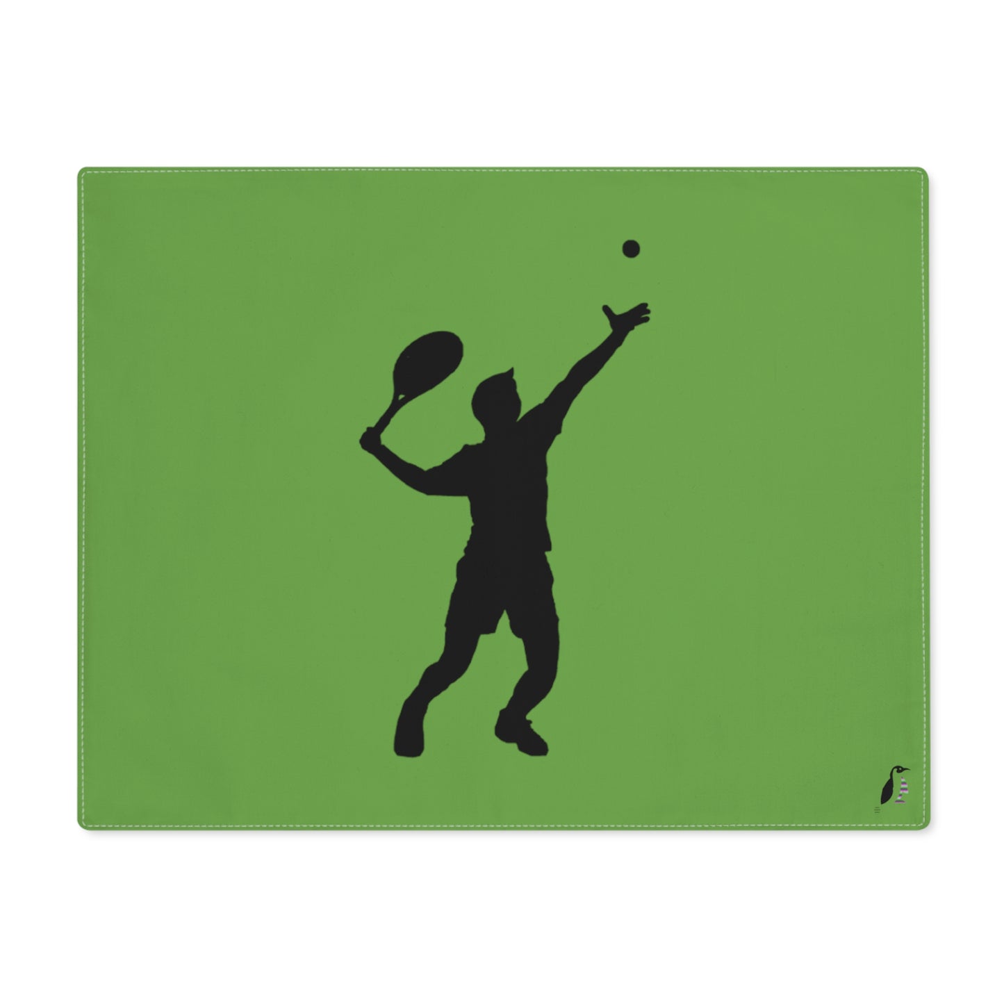 Placemat, 1pc: Tennis Green