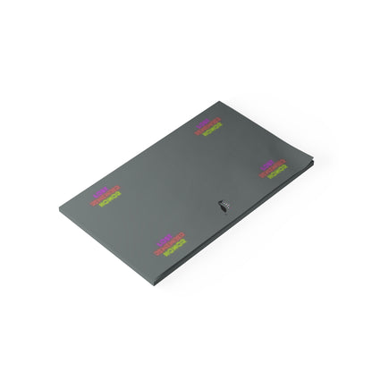 Post-it® Note Pads: Lost Remember Honor Dark Grey