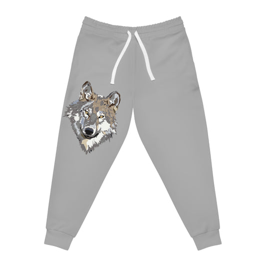 Athletic Joggers: Wolves Lite Grey