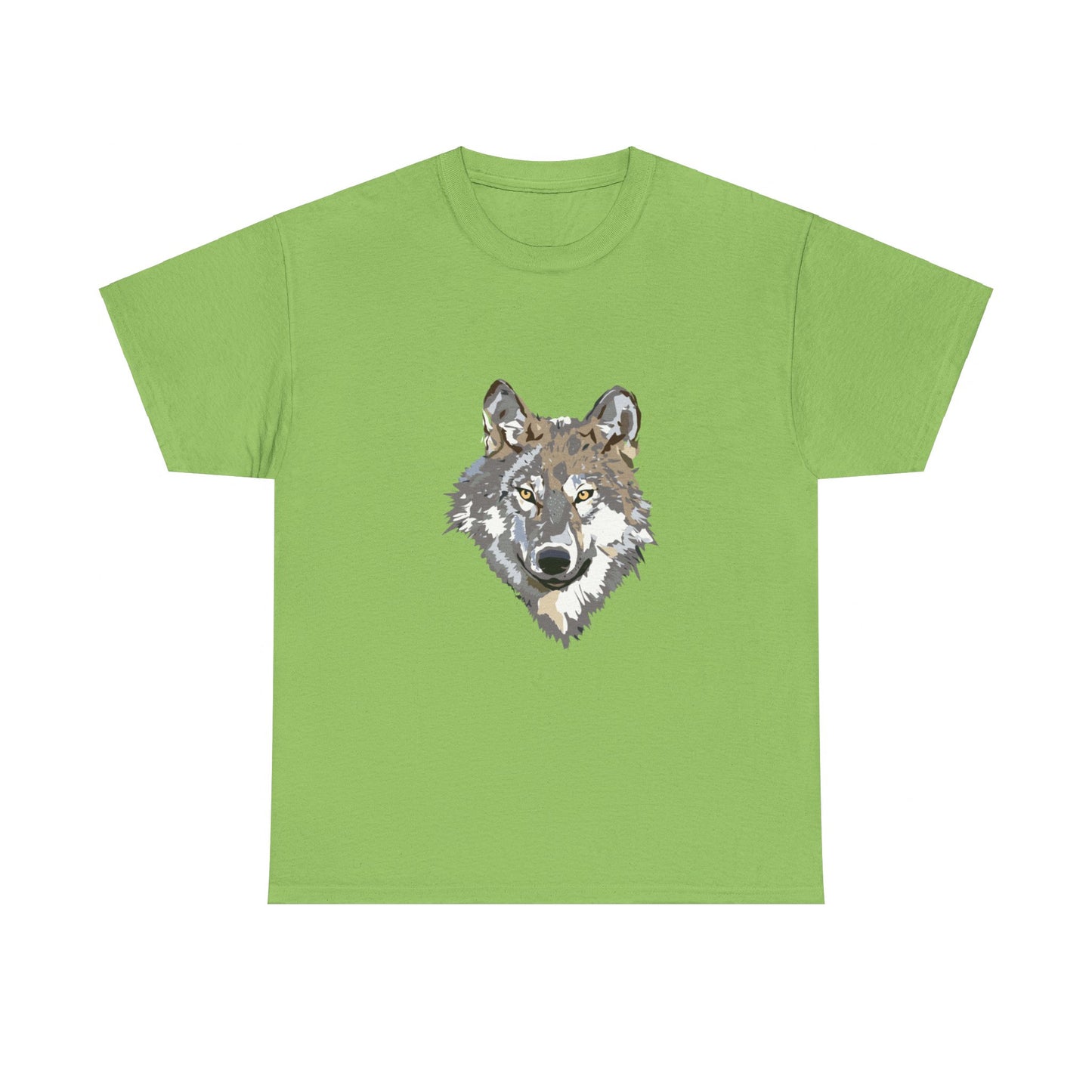 Heavy Cotton Tee: Wolves #2