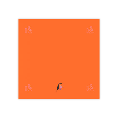 Post-it® Note Pads: Fight Cancer Orange