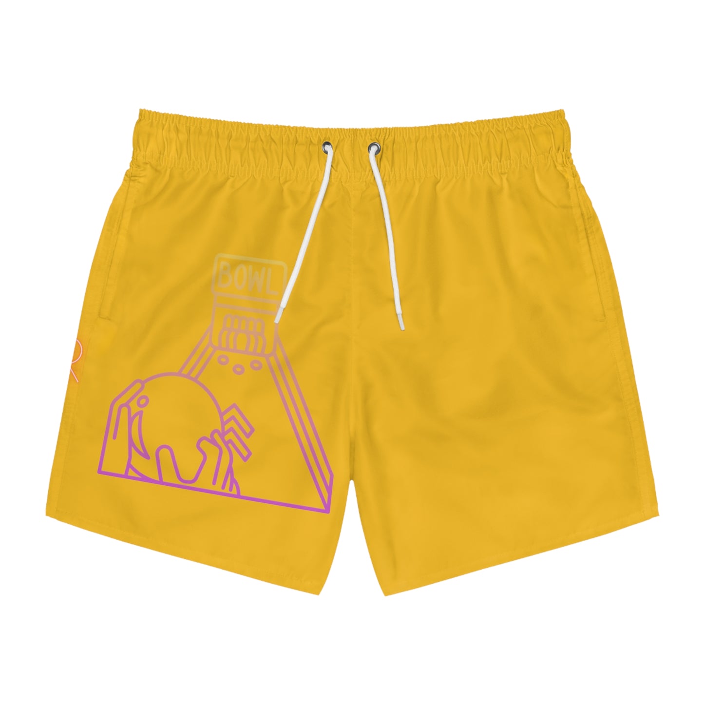 Swim Trunks: Bowling Yellow