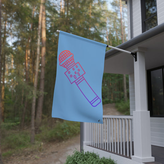 House Banner: Music Lite Blue