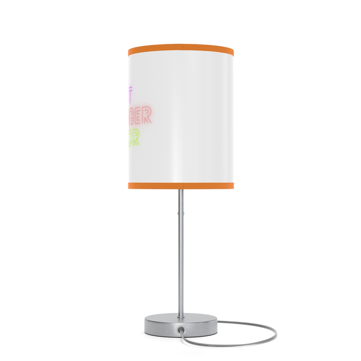 Lamp on a Stand, US|CA plug: Golf White 