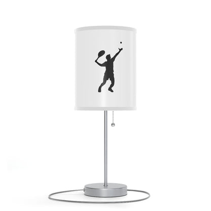 Lamp sa isang Stand, US|CA plug: Tennis White 