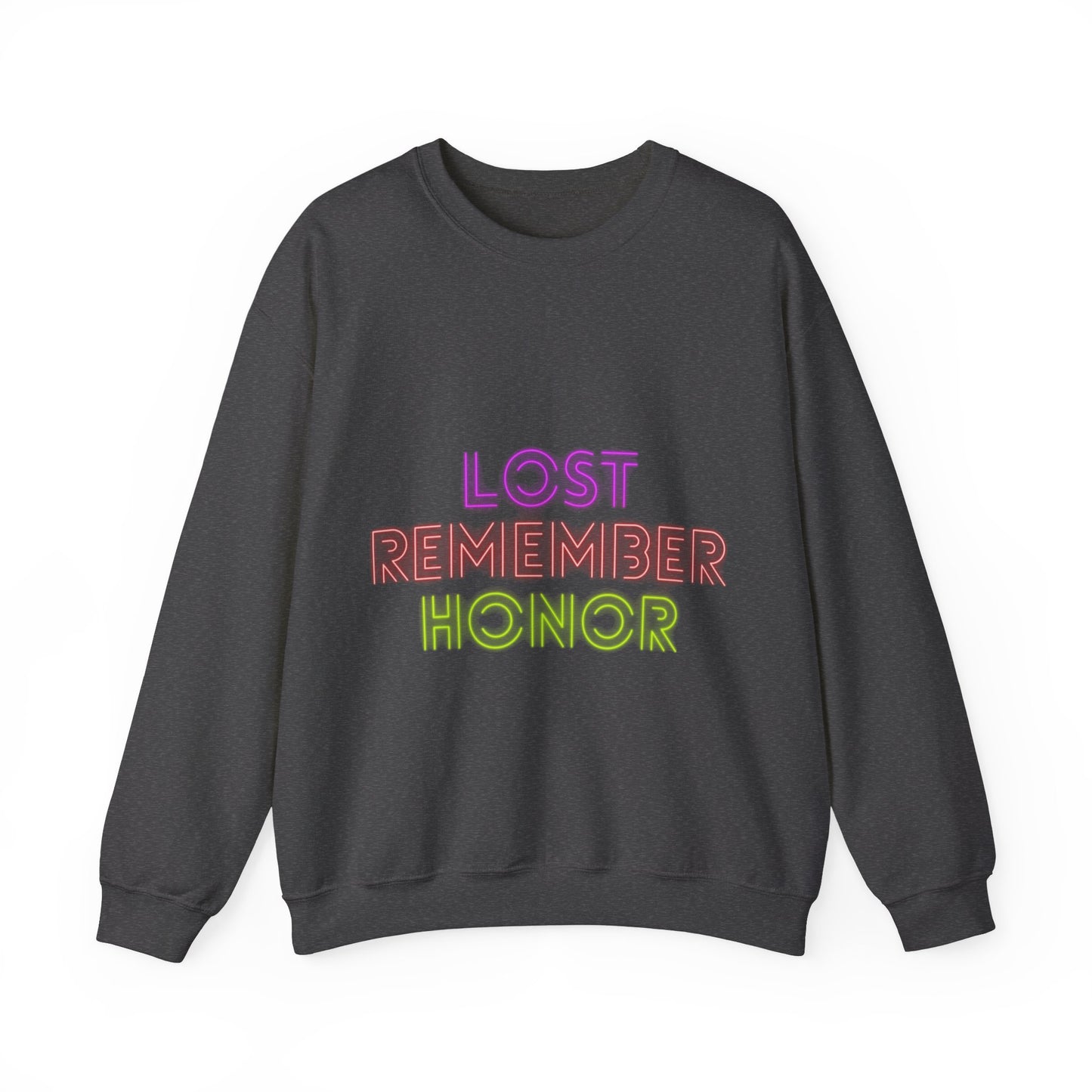 Heavy Blend™ Crewneck Sweatshirt: Lost Remember Honor #2