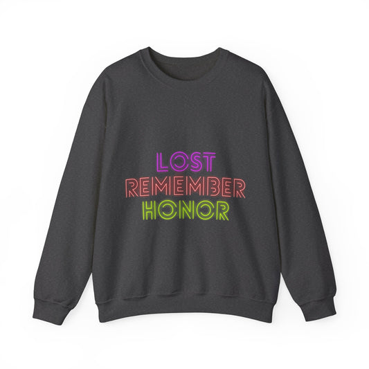 Heavy Blend™ Crewneck Sweatshirt: Lost Remember Honor #2