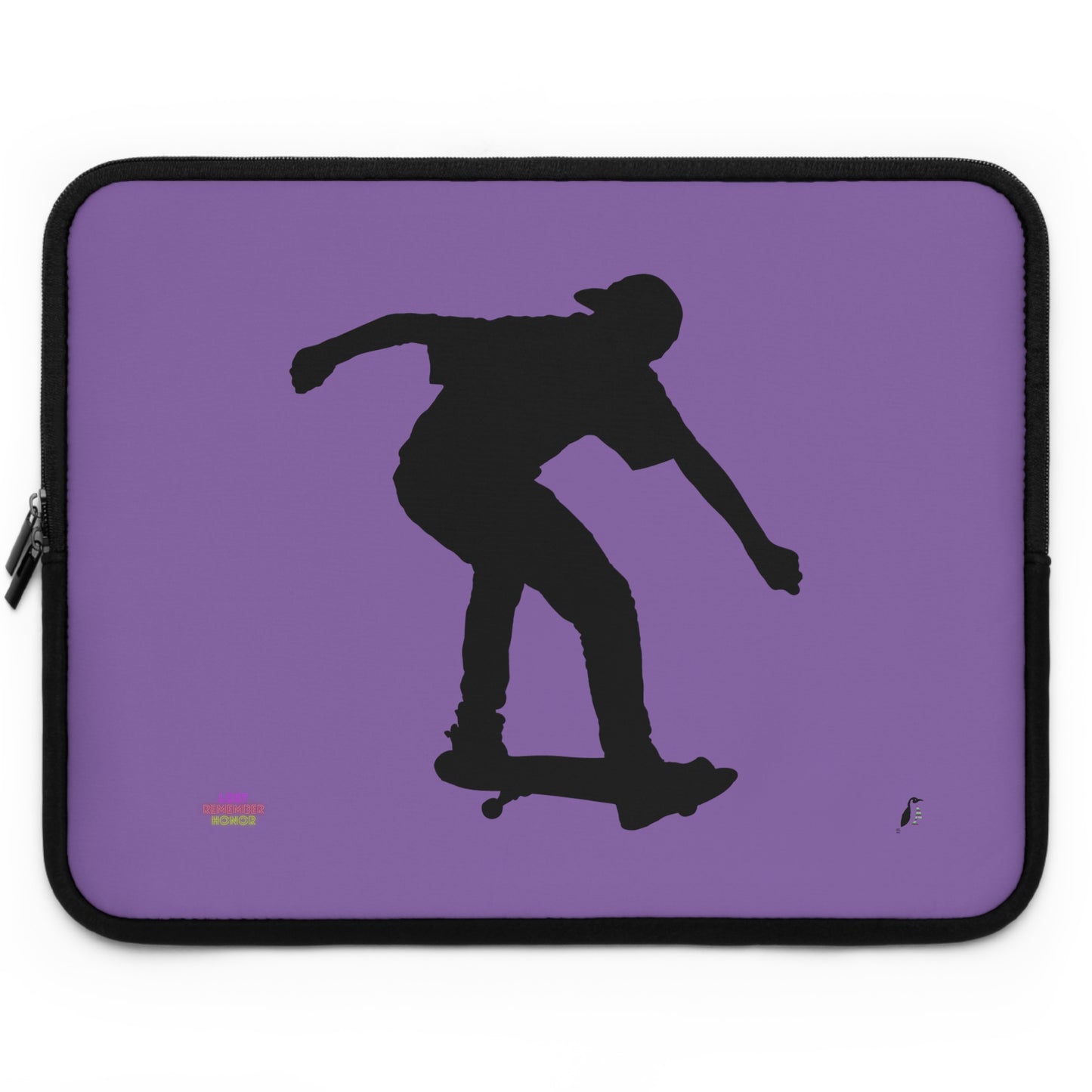 Laptop Sleeve: Skateboarding Lite Purple