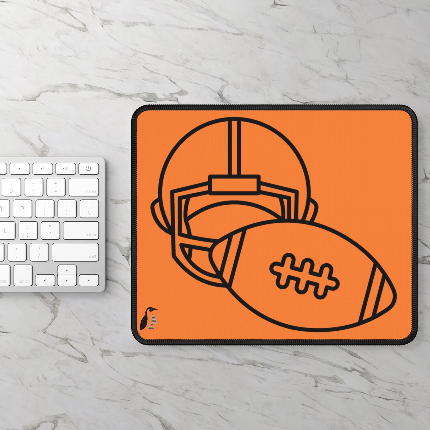 Gaming Mouse Pad: Football Crusta