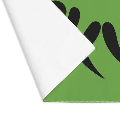 Placemat, 1pc: Wrestling Green