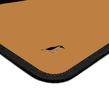 Gaming Mouse Pad: Weightlifting Lite Brown