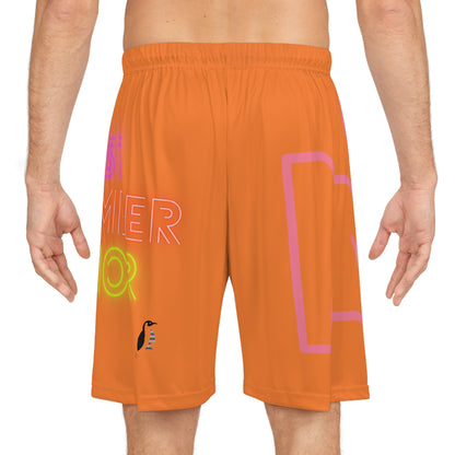 Basketball Shorts: Fight Cancer Crusta