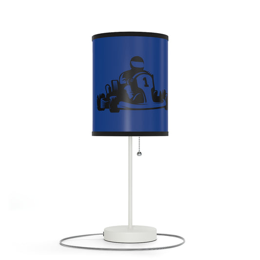 Lamp on a Stand, US|CA plug: Racing Dark Blue