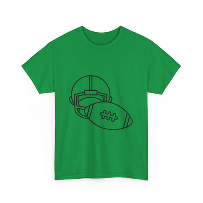 Heavy Cotton Tee: Football #2