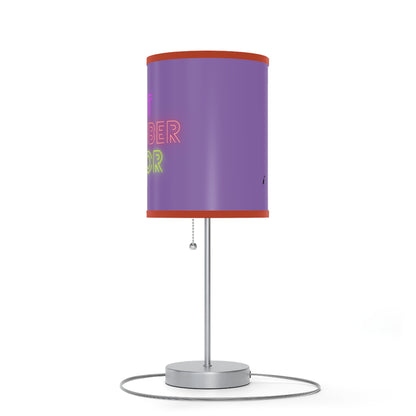 Lamp on a Stand, US|CA plug: Lost Remember Honor Lite Purple