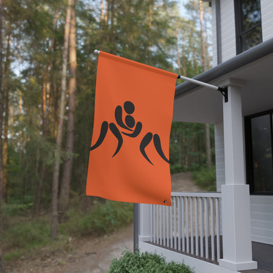 House Banner: Wrestling Orange
