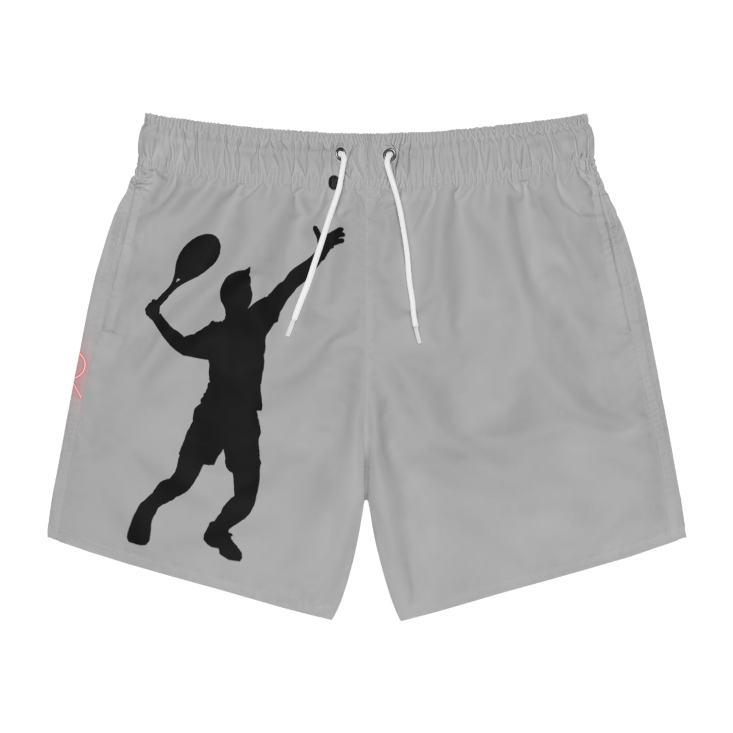 Swim Trunks: Tennis Lite Grey