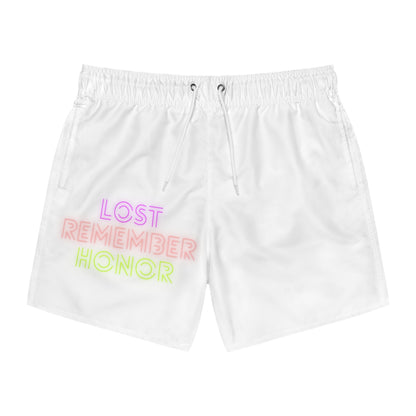 Swim Trunks: Lost Remember Honor White