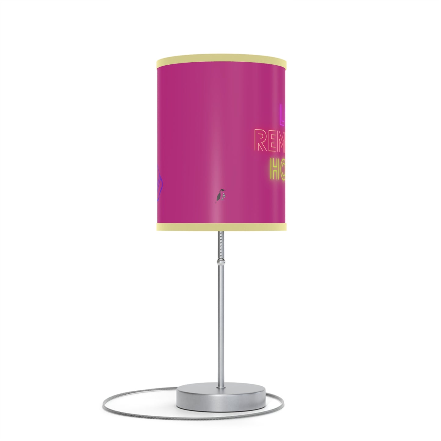 Lamp on a Stand, US|CA plug: Music Pink