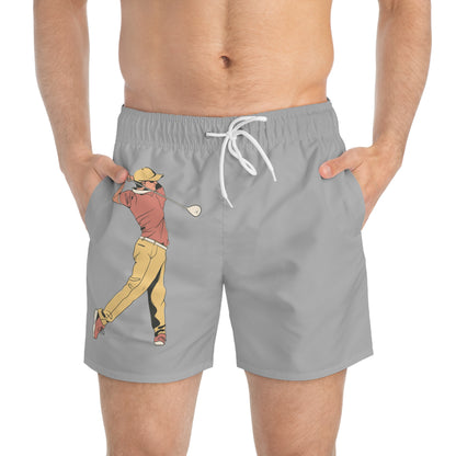 Swim Trunks: Golf Lite Grey