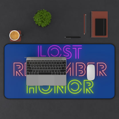 Desk Mat: Lost Remember Honor Dark Blue