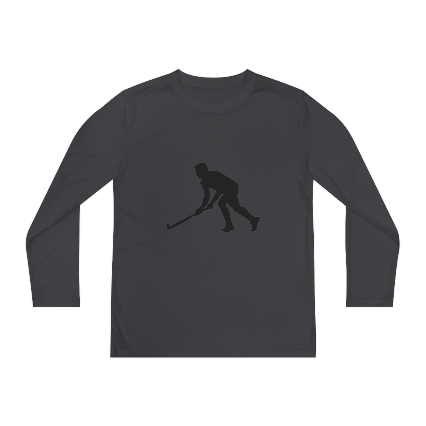 Youth Long Sleeve Competitor Tee: Hockey 