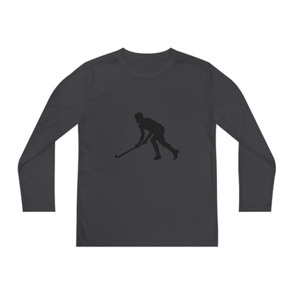 Youth Long Sleeve Competitor Tee: Hockey 