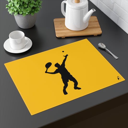 Placemat, 1pc: Tennis Yellow