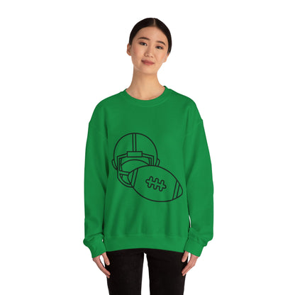 Heavy Blend™ Crewneck Sweatshirt: Football #2