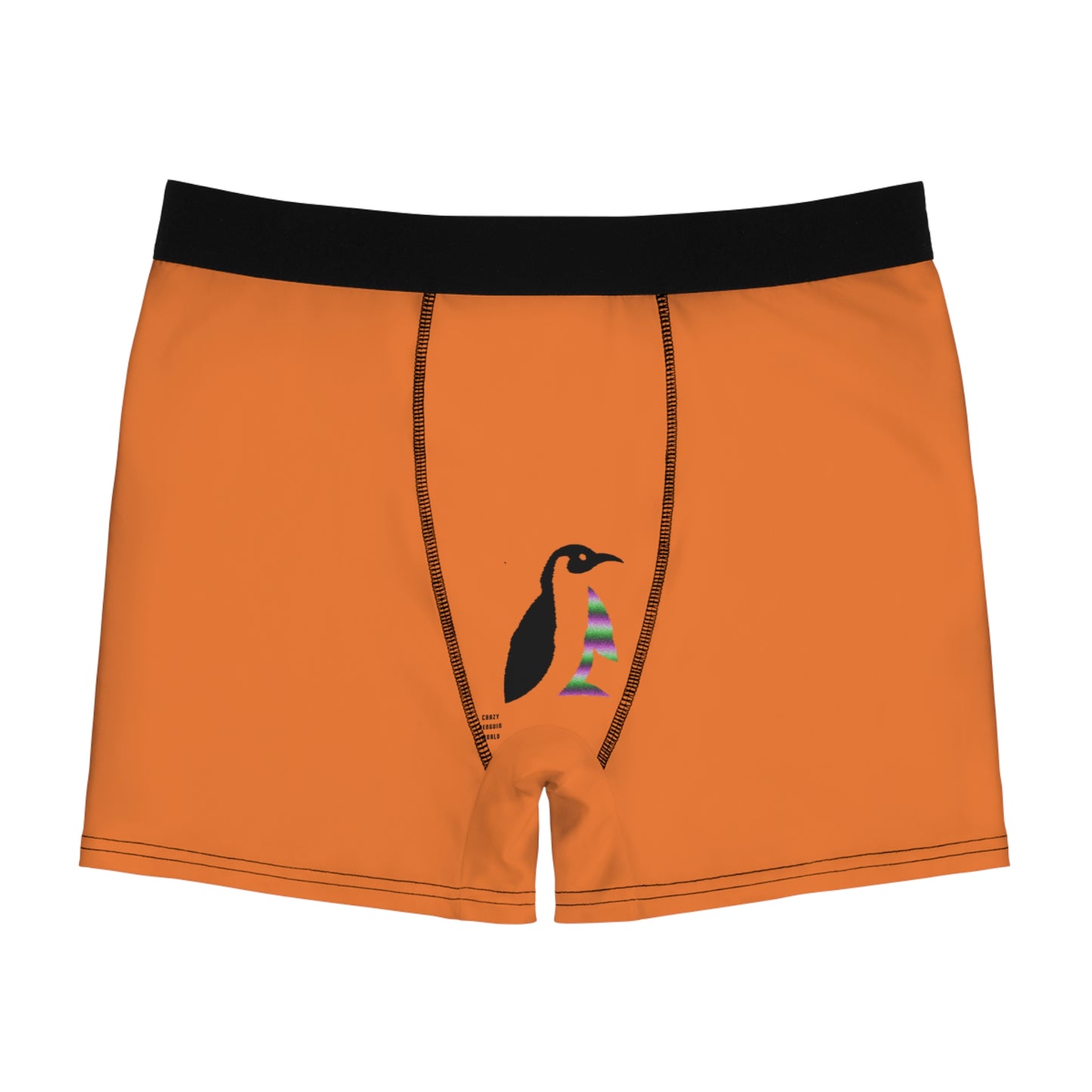 Men's Boxer Briefs: Fishing Crusta