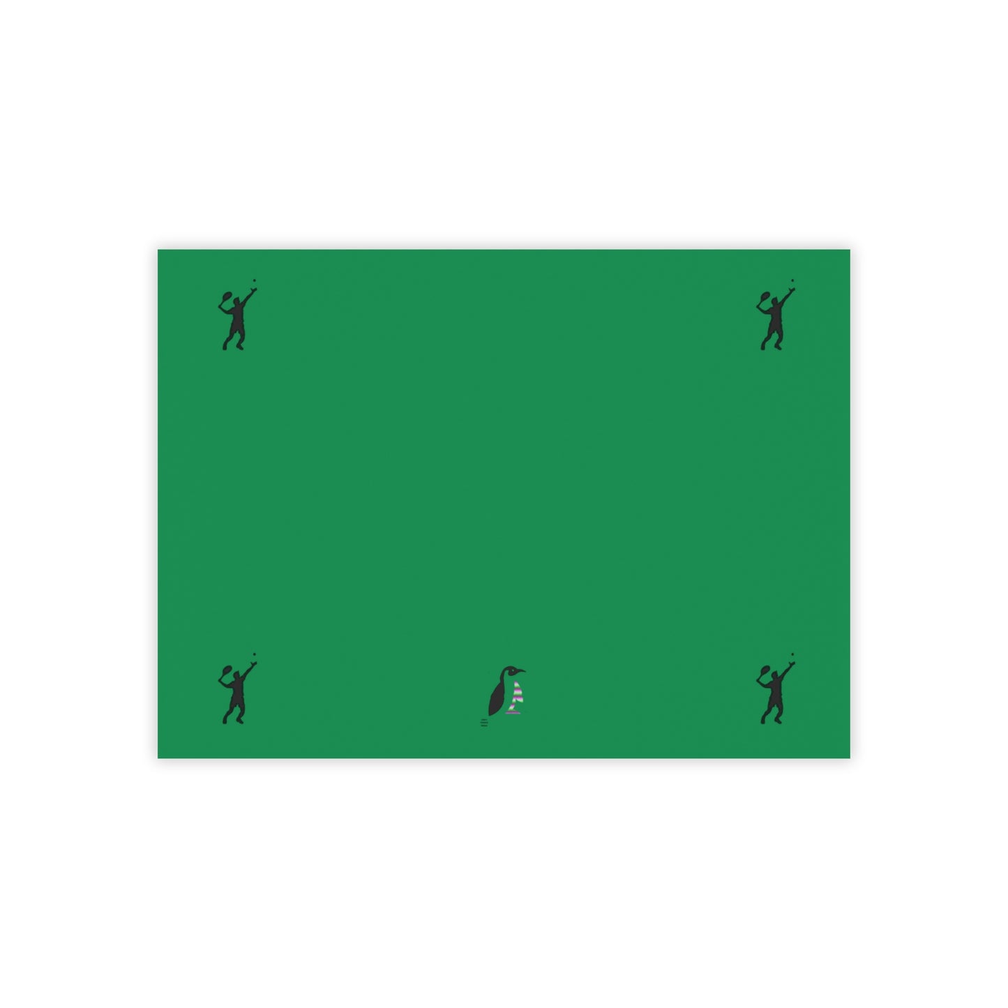 Post-it® Note Pads: Tennis Dark Green