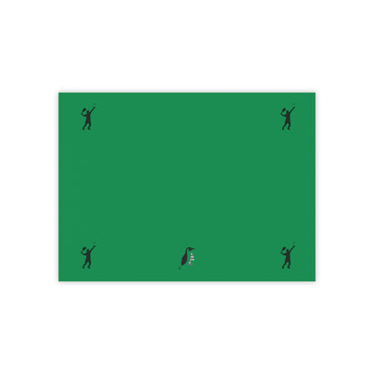 Post-it® Note Pads: Tennis Dark Green