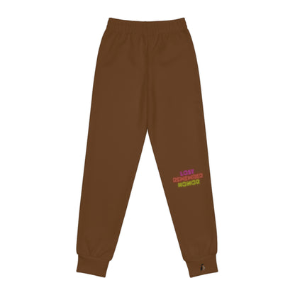 Youth Joggers: Gaming Brown