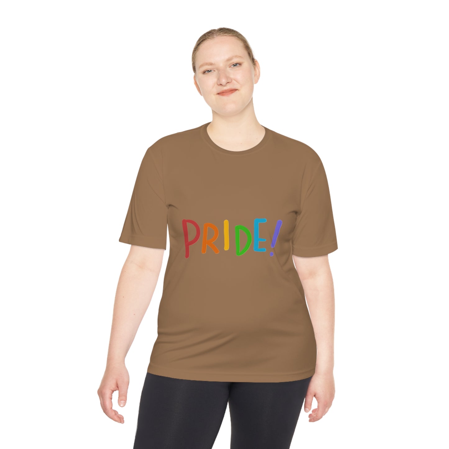 Moisture Wicking Tee: LGBTQ Pride #1