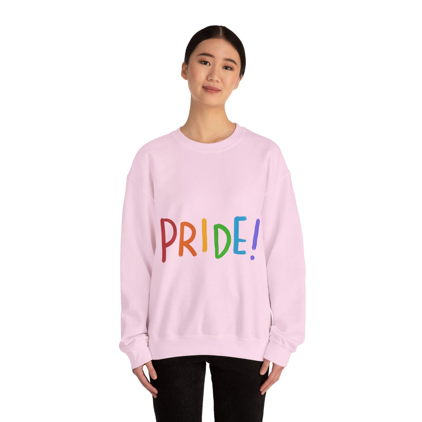 Heavy Blend™ Crewneck Sweatshirt: LGBTQ Pride #2 