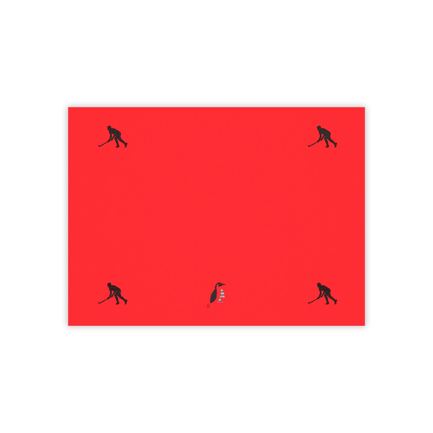 Post-it® Note Pads: Hockey Red